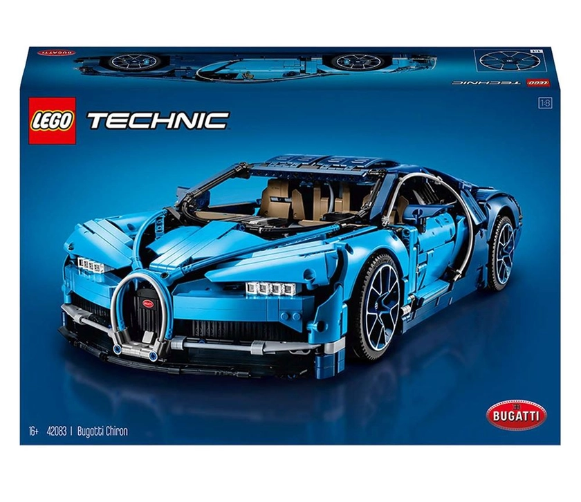 LEGO® Technic 42083 Bugatti Chiron