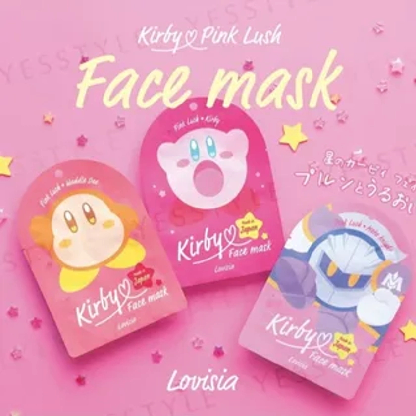 Kirby's Dream Land Moisturizing Face Mask - Masque