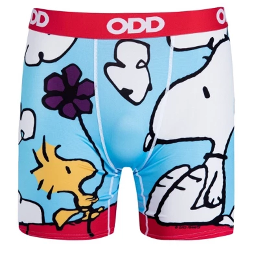 Odd Sox, On The Dog House, Novelty Boxer Briefs For Men, Medium