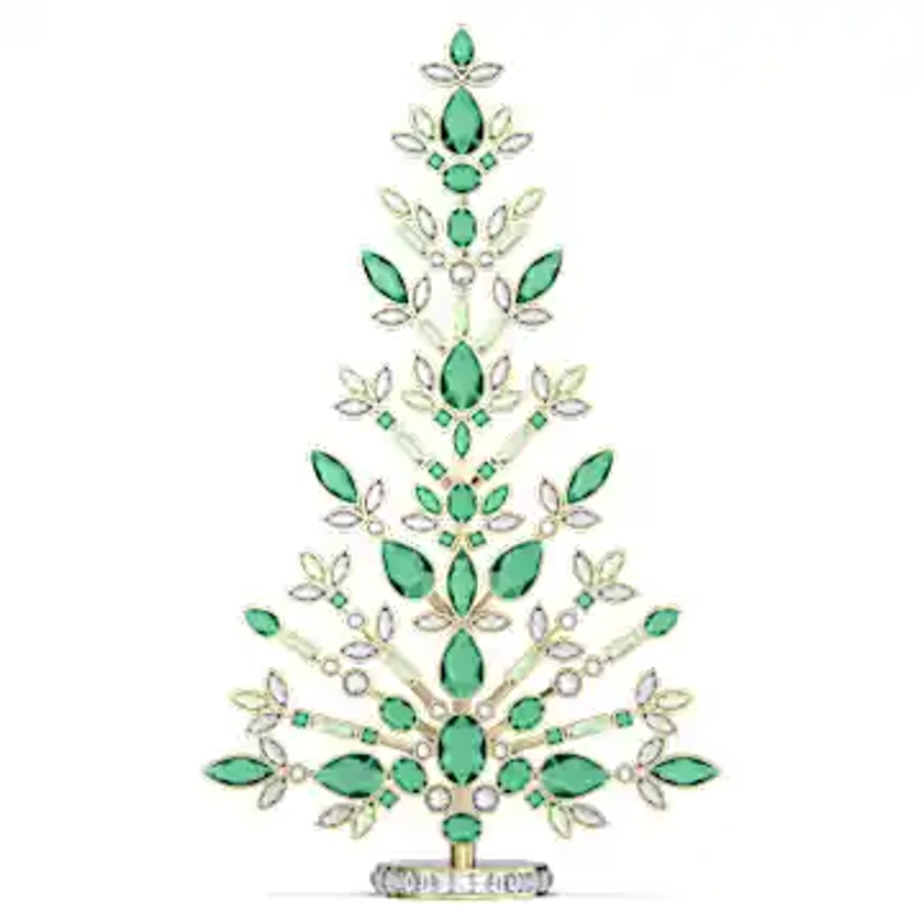 Gema Sapin de Noël, Vert par SWAROVSKI