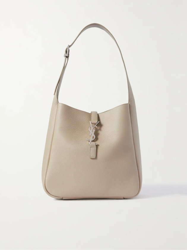 SAINT LAURENT Le 5 à 7 Supple small leather shoulder bag | NET-A-PORTER