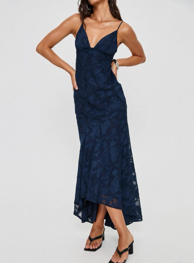 Cyrene Maxi Dress Navy