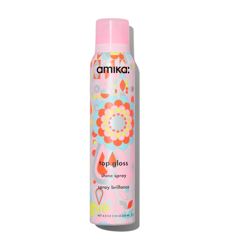 top gloss | hair shine spray