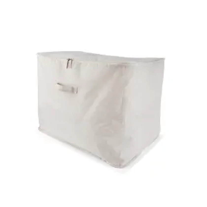 Linen Look Storage Bag - Extra Large