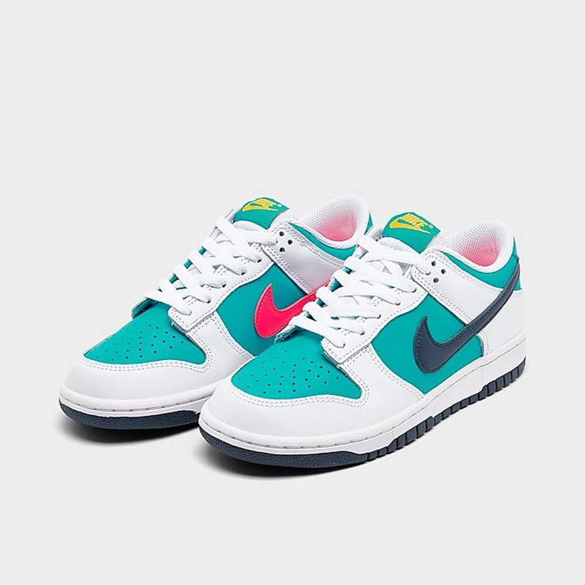 Big Kids' Nike Dunk Low Casual Shoes