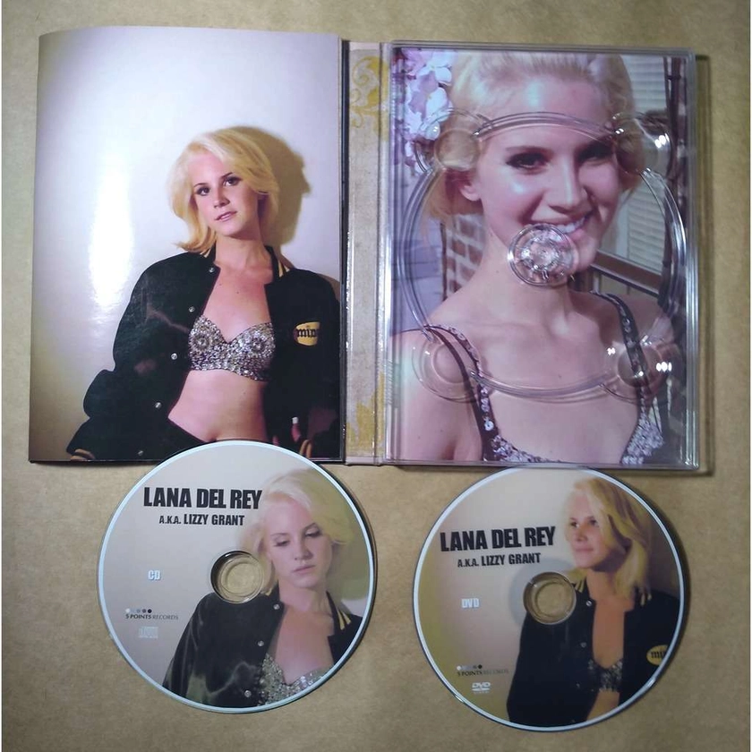Lana del rey a.k.a. lizzy grant - cd +dvd edition with bonus tracks by Lana Del Rey, CD + DVD with omisso
