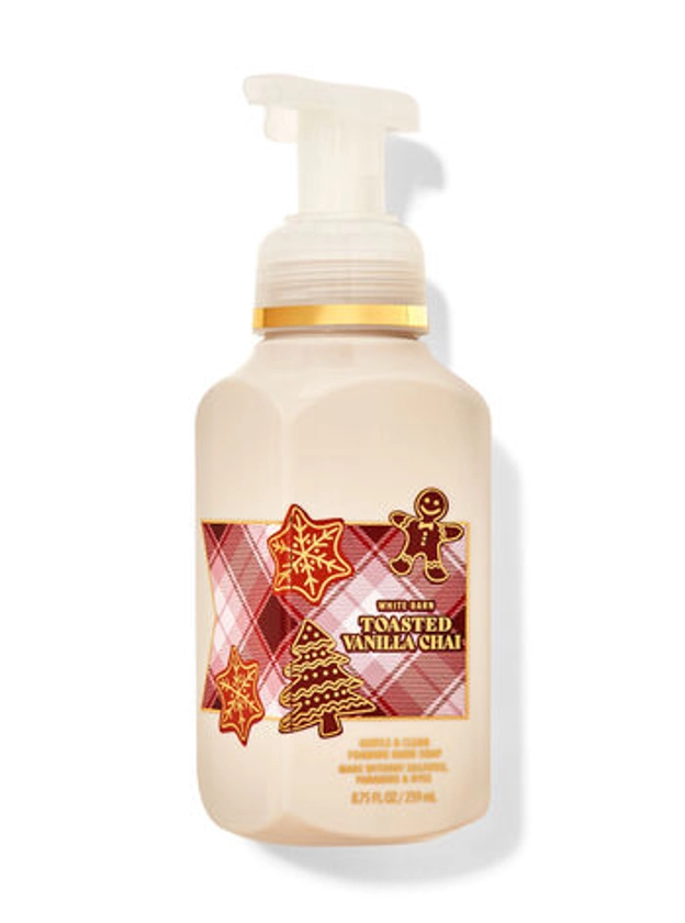 Toasted Vanilla Chai Gentle & Clean Foaming Hand Soap