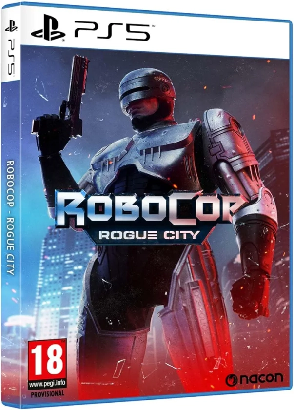 Robocop : Rogue City