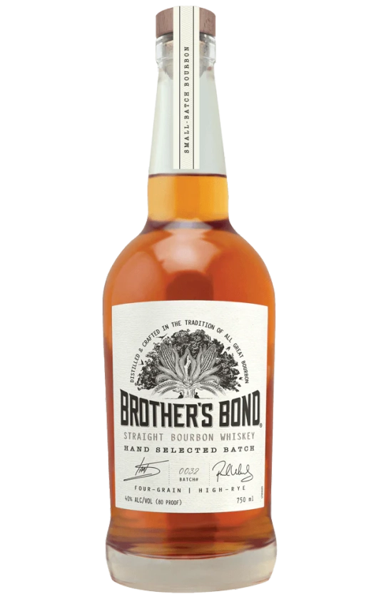 Brother's Bond® Straight Bourbon Whiskey