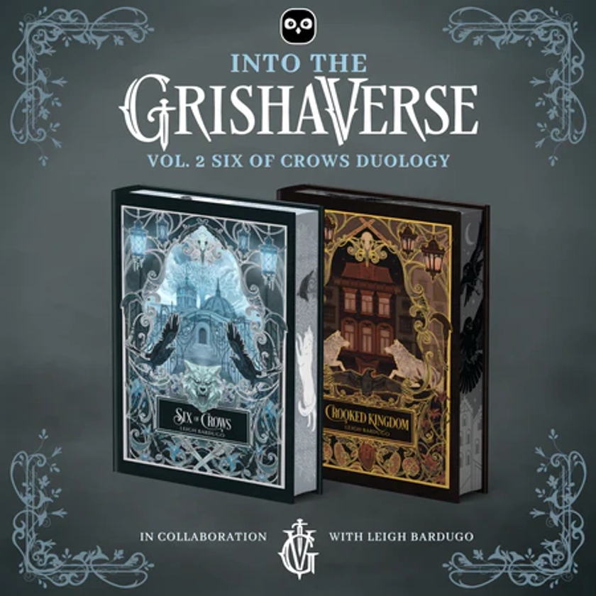 Into the Grishaverse: Six of Crows Duology — Books Only (Exclusive OwlCrate Edition)