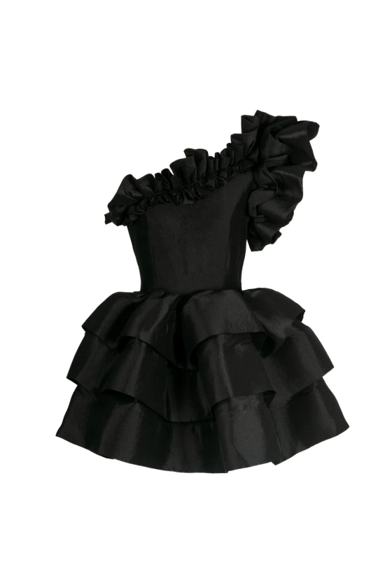 Baltic Dress Black