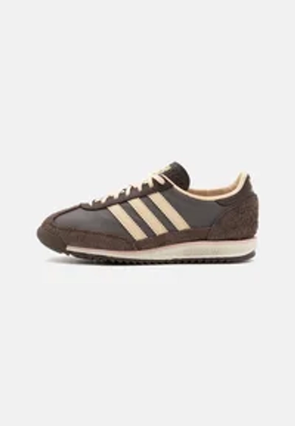 adidas Originals SL 72 OG - Baskets basses - charcoal/crystal sand/brown/gris - ZALANDO.FR