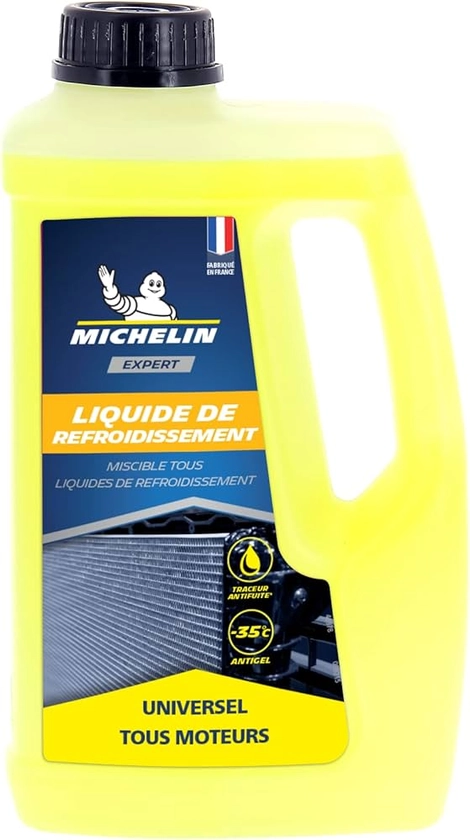 Amazon.fr : MICHELIN Expert 009356 Liquide De Refroidissement Universel, Tous Moteurs, 1,5 litres