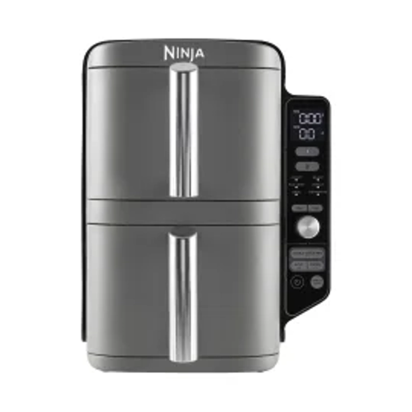 Ninja Double Stack XL 2-Drawer Vertical Air Fryer 9.5L – SL400UK