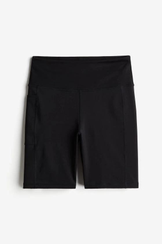 DryMove™ Sports Bike Shorts with Pocket