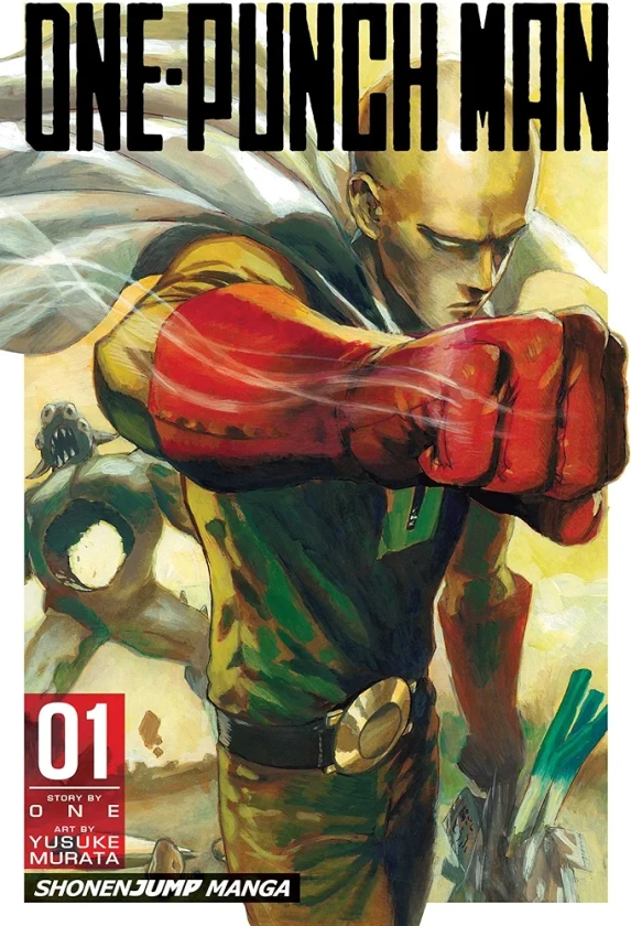 One-Punch Man, Vol. 1 (Volume 1) [Paperback] ONE and Murata, Yusuke : ONE, Murata, Yusuke: Amazon.in: Books