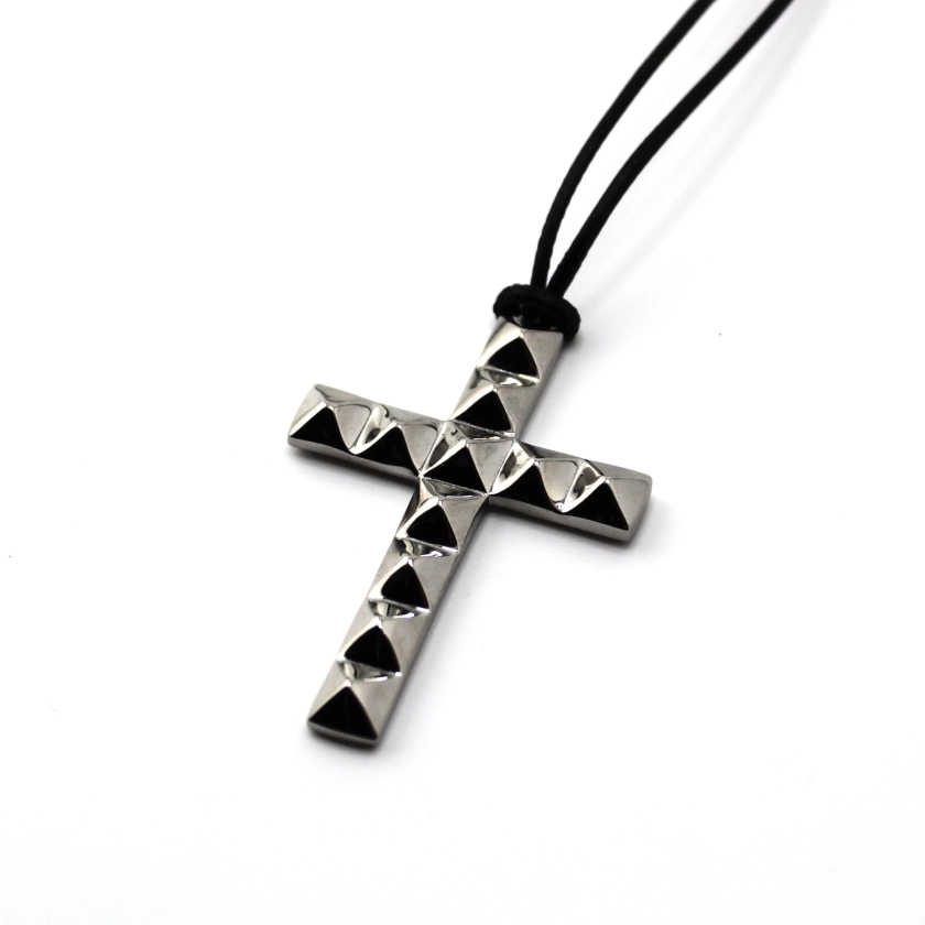 Ego Cross Necklace