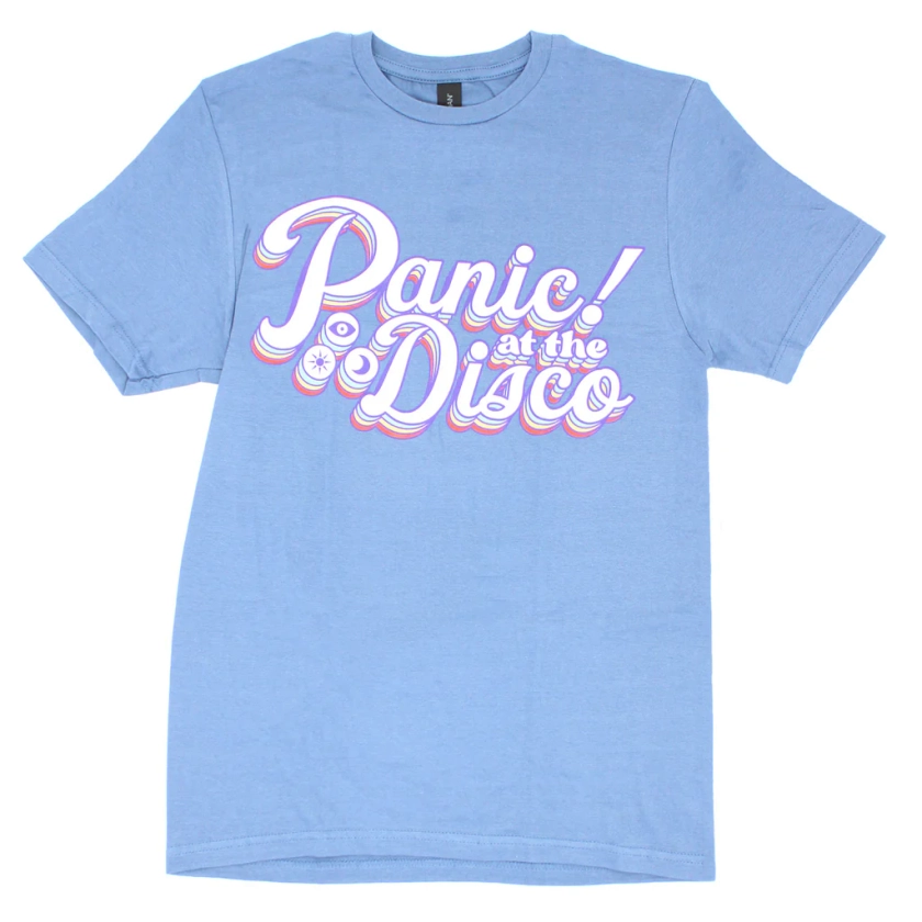 Panic! At The Disco Retro Logo T-shirt