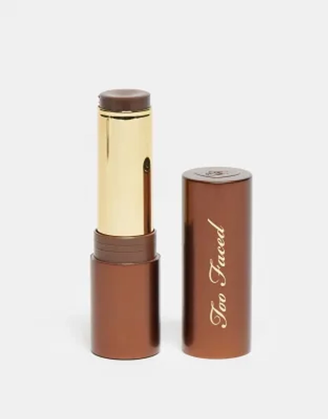 Too Faced Chocolate Soleil Melting Bronzing & Sculpting Stick- Chocolate Lava | ASOS