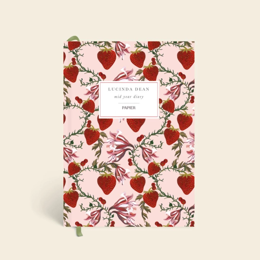 Strawberry Floral | Mid-Year Diary