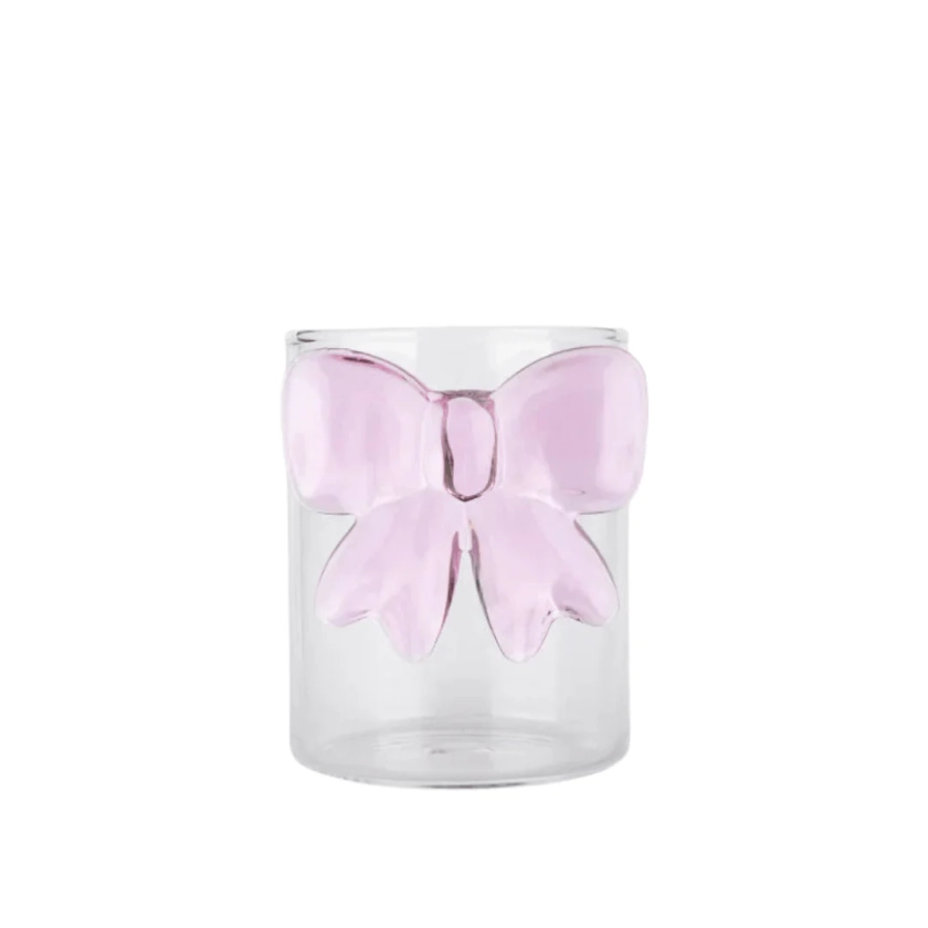 Bow Tumbler Pink