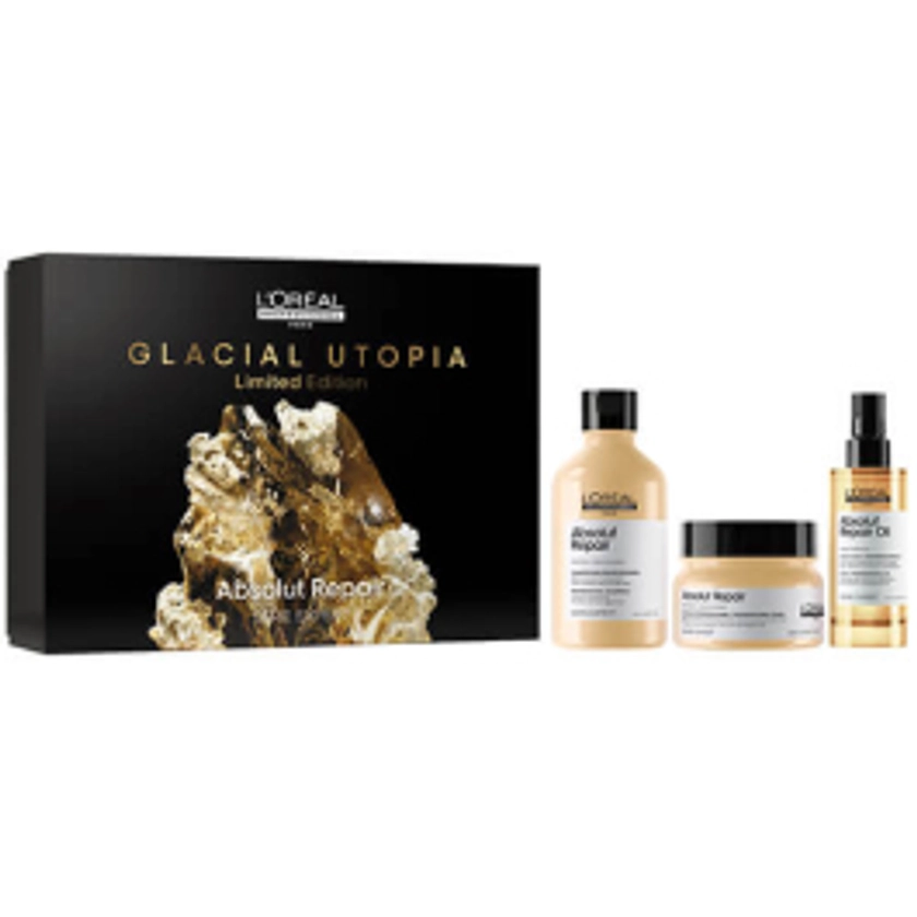 Coffret Absolut Repair Glacial Utopia L'Oréal Pro