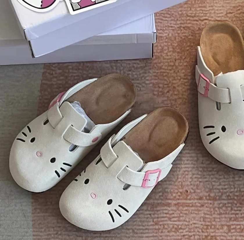 Hello Kitty Clogs