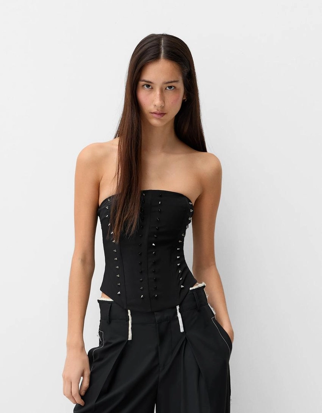 Top bandeau Generation Bershka - Femme