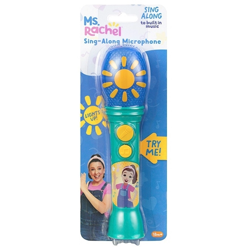 Ms. Rachel Sing-Along Microphone | Smyths Toys UK