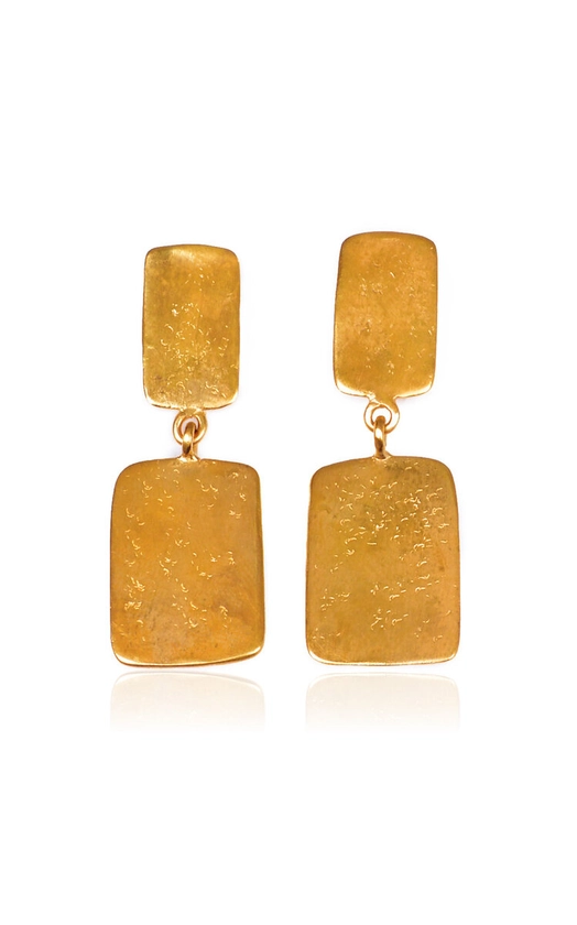 Pukullu 24K Gold-Plated Earrings
