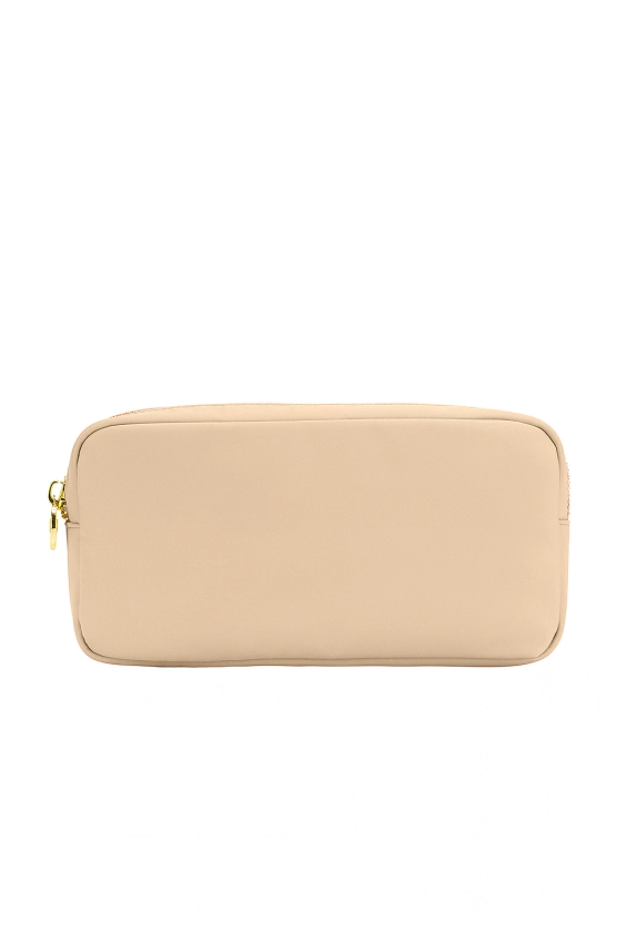 Stoney Clover Lane Classic Small Pouch in Sand | REVOLVE