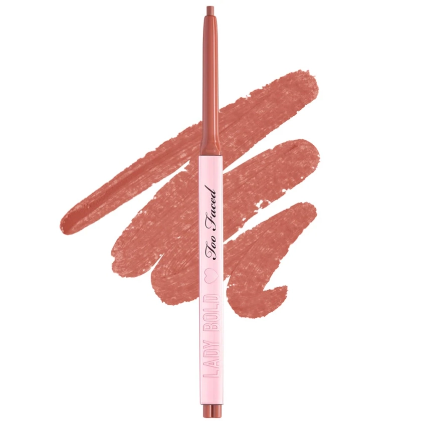 Lady Bold Waterproof Lip Liner | Too Faced