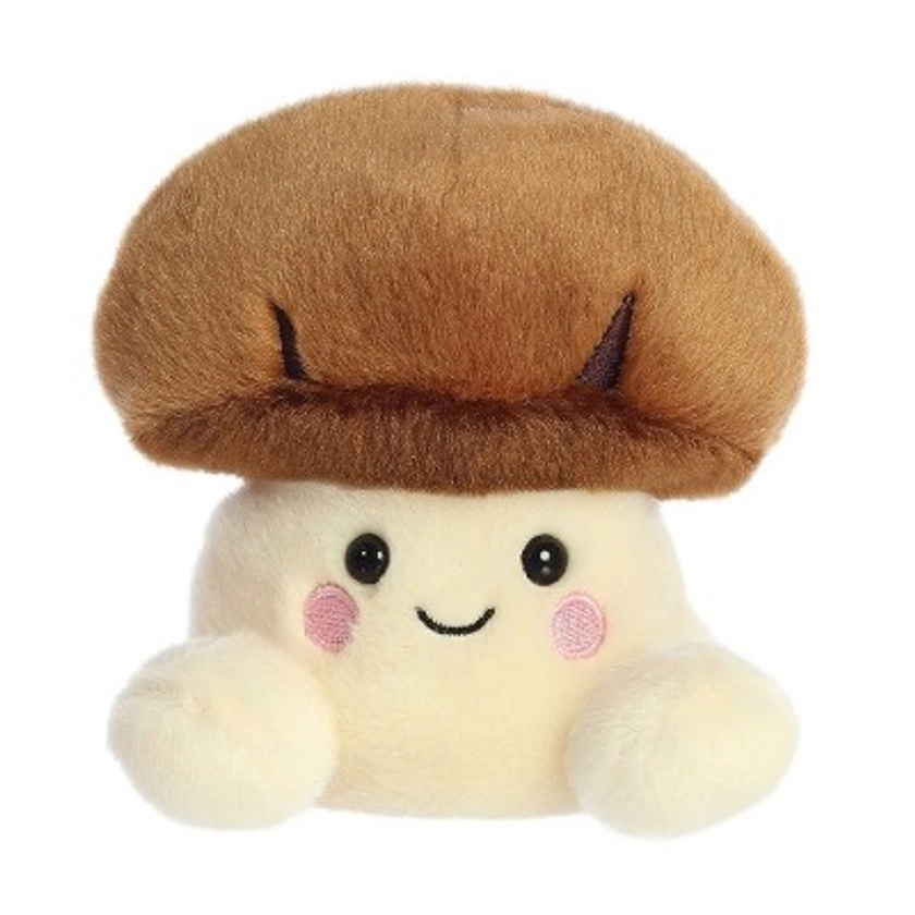 Aurora Mini Umami Shiitake Mushroom Palm Pals Adorable Stuffed Animal Brown 4"
