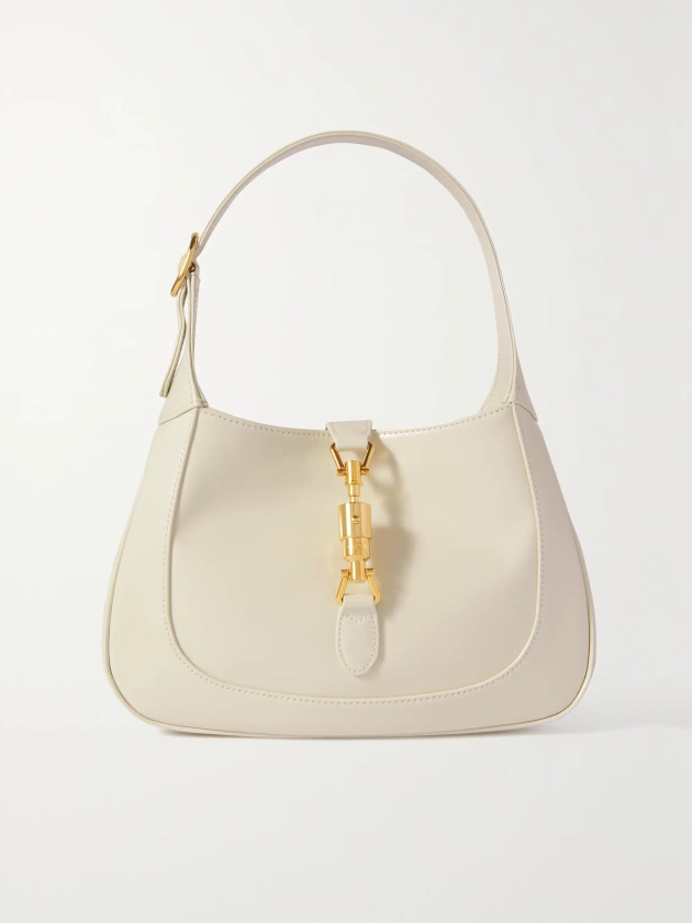 GUCCI Jackie 1961 small leather shoulder bag | NET-A-PORTER