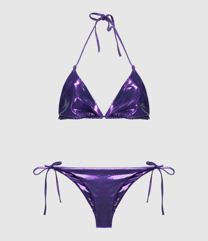 CARIOCA - Maillot de Bain St Barth Violet Glitter