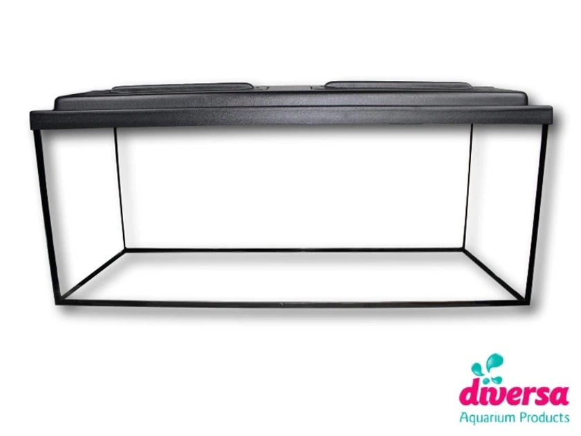 200 Litre Fish Tank with LED Lid