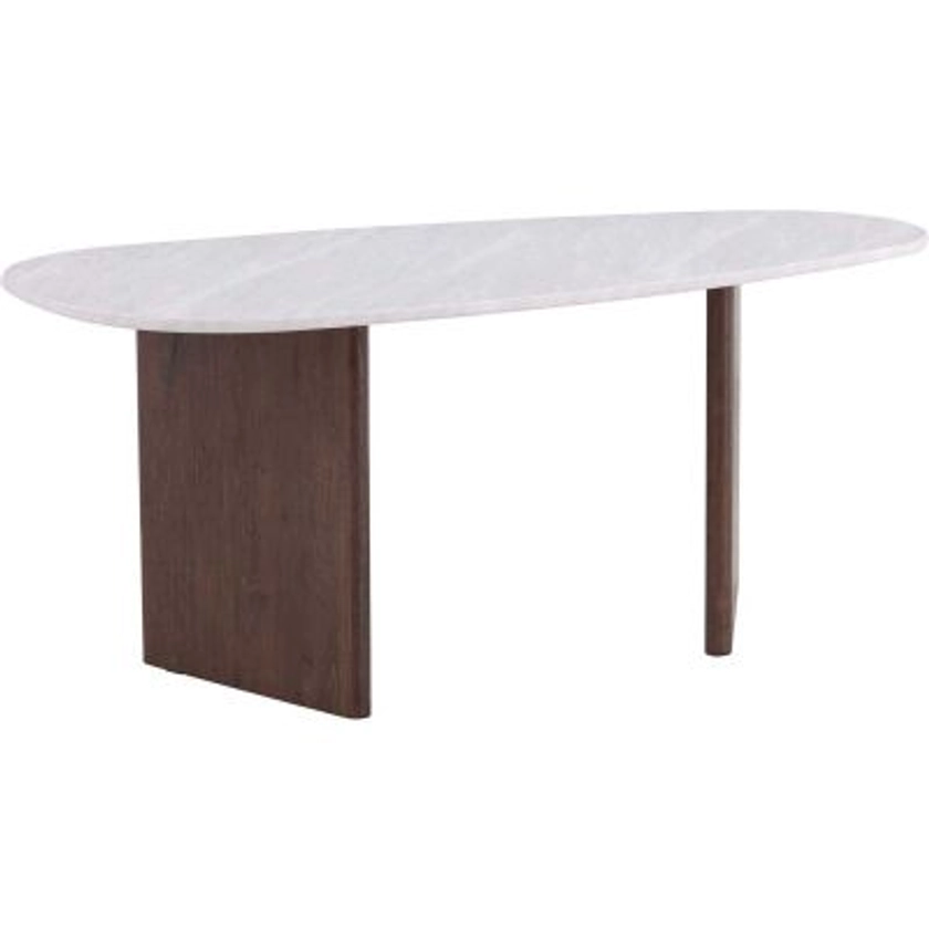 Table de repas ovale 180 x 90 cm Grönvik