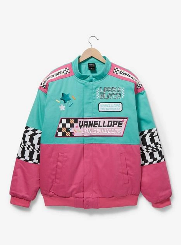 Disney Wreck-It Ralph Vanellope Von Schweetz Racing Jacket -- BoxLunch Exclusive | BoxLunch