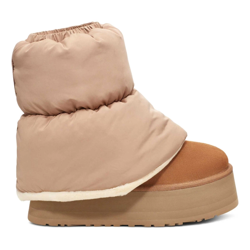 UGG Classic Mini Dipper Puffer women's boots | Deporvillage