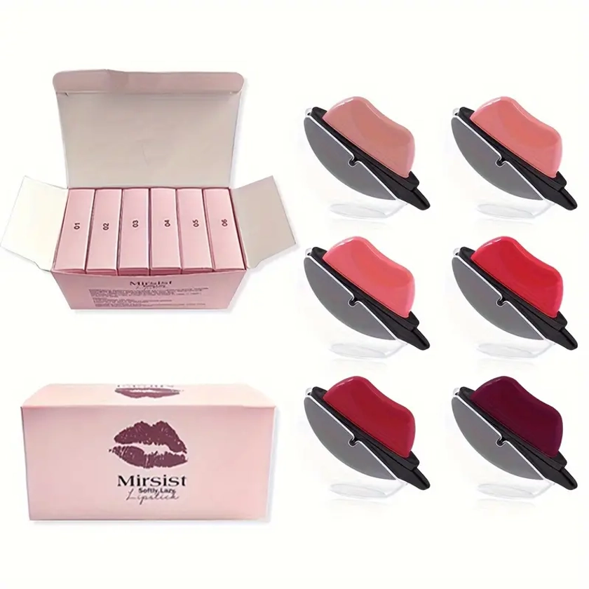 6pc Set Non Lip Shaped Set Lip s | Temu