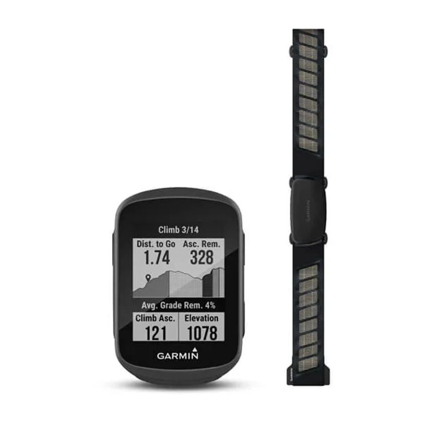 Garmin Edge® 130 Plus | Bike GPS Computer 