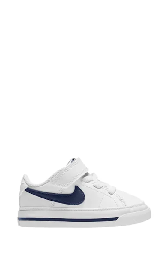 Buy Nike White Infant Court Legacy Trainers from the Next UK online shop