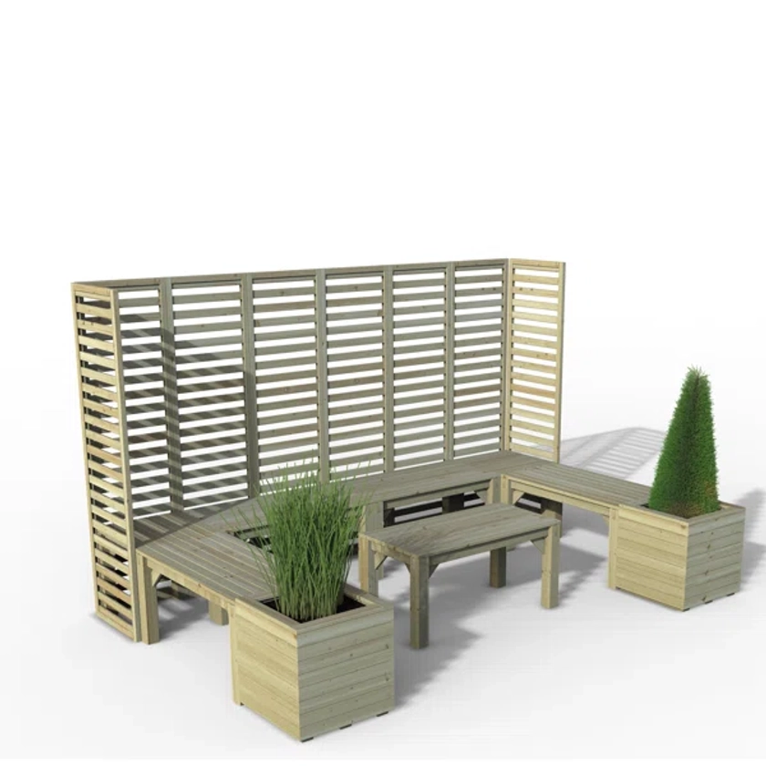 8 - Person Garden Lounge Set