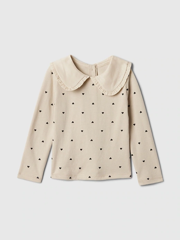 babyGap Ruffle Collar T-Shirt