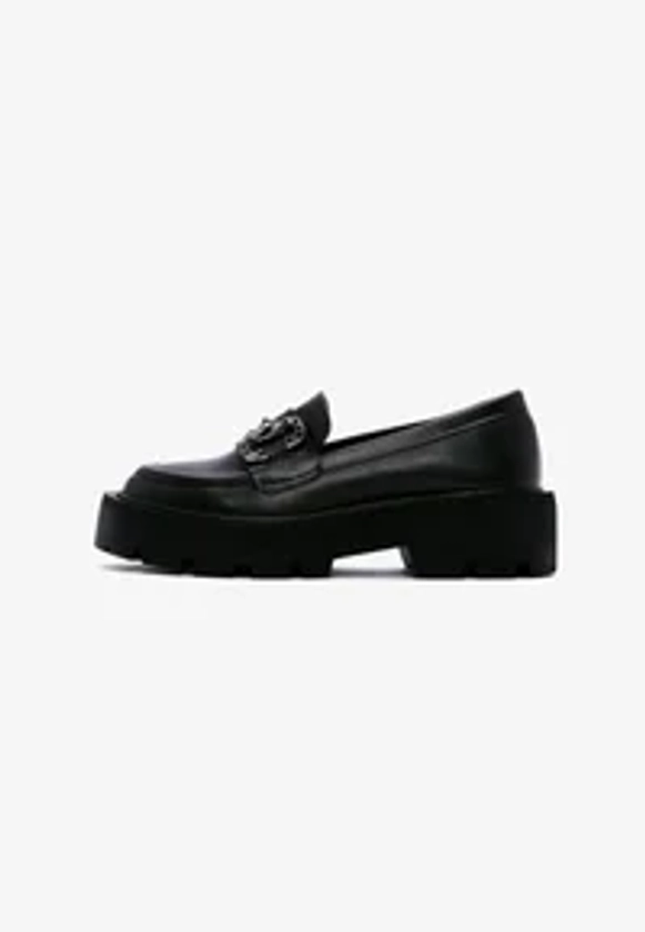 LOAFERS - Mocassins - black