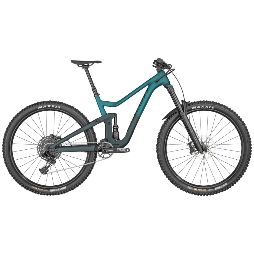 Scott Ransom 920 Full Suspension Mountain Bike - Naphta Green