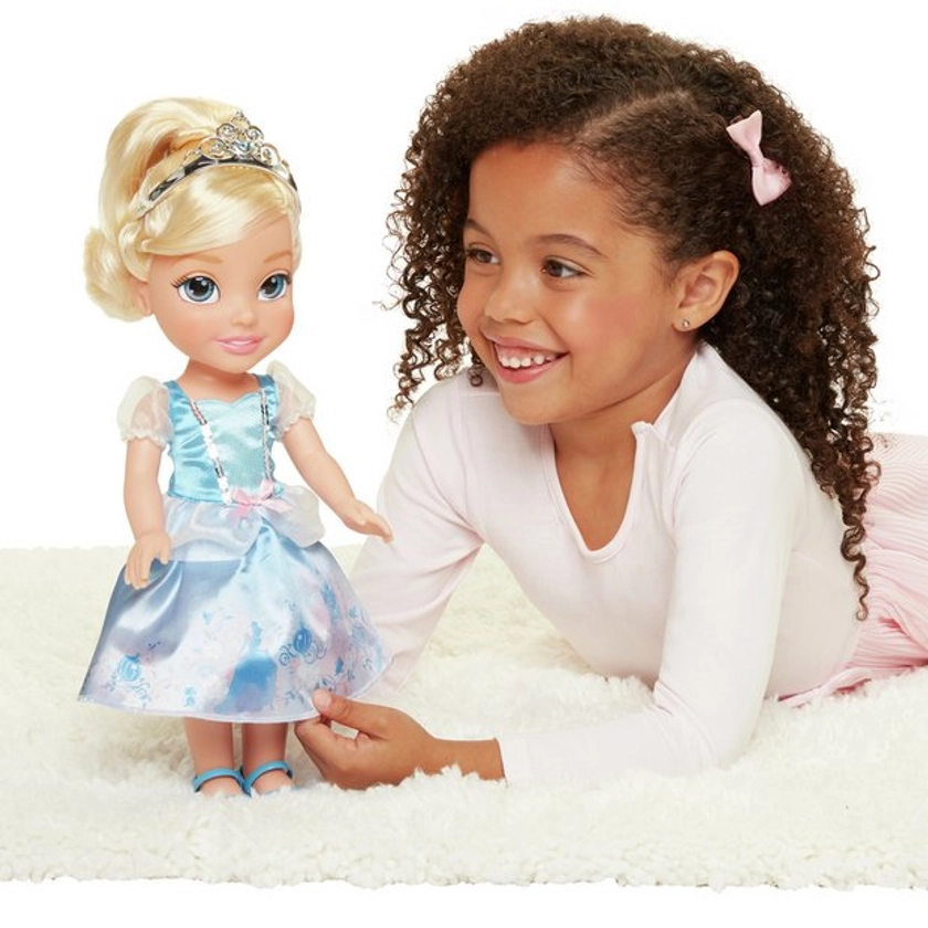 Buy Disney Princess Cinderella Toddler Doll - 15inch/38cm | Dolls | Argos