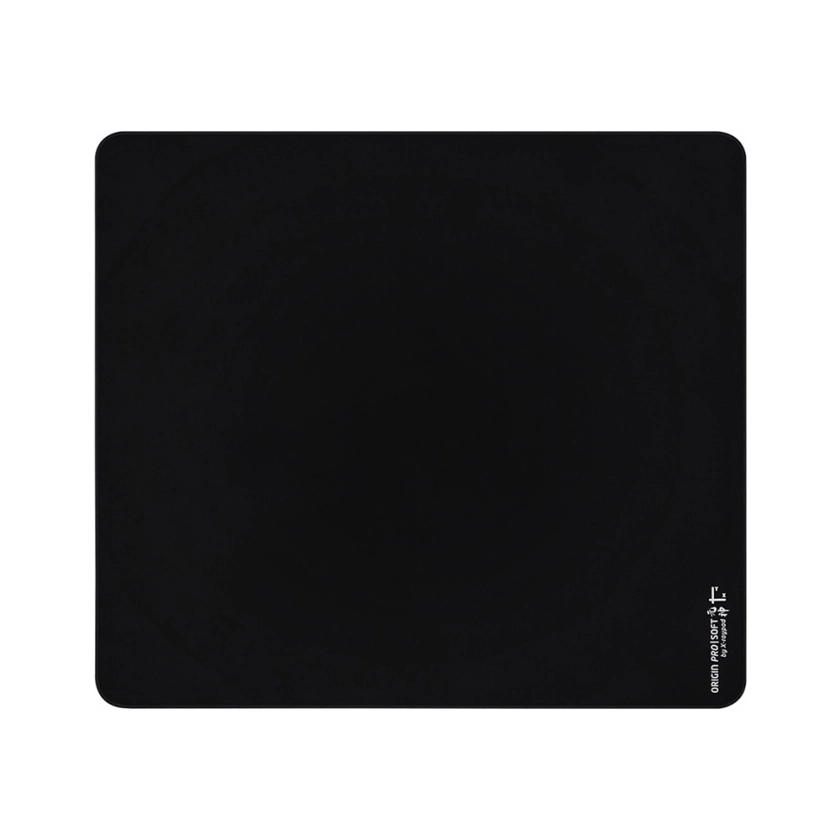 X-Raypad Origin Pro Soft XL Square Noir - Achat Tapis de Souris