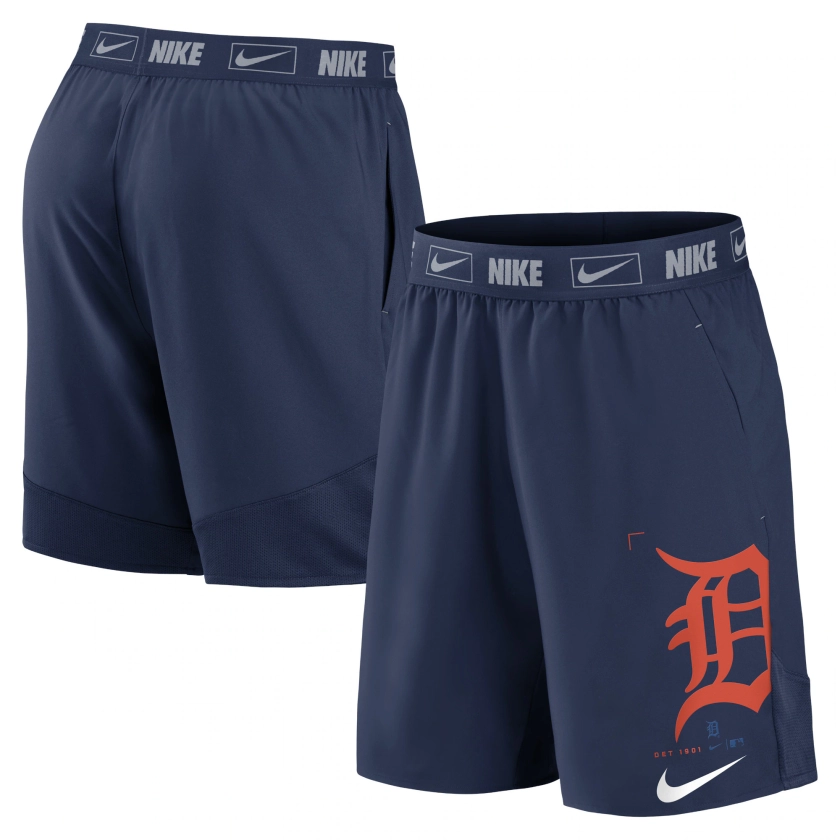 Detroit Tigers Nike Bold Express Woven Short - Mens
