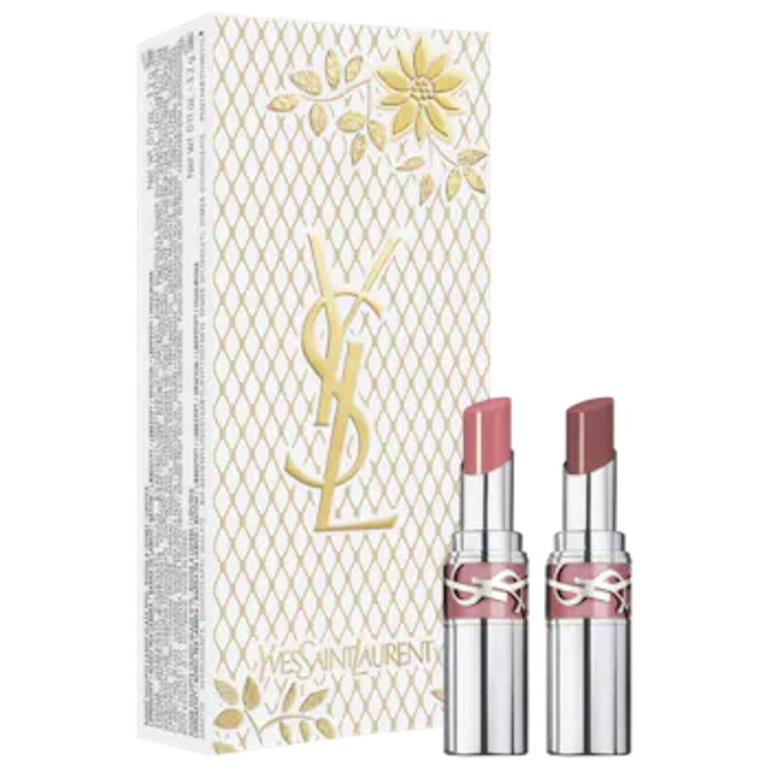 Loveshine Nude Lipstick Duo Set - Yves Saint Laurent | Sephora